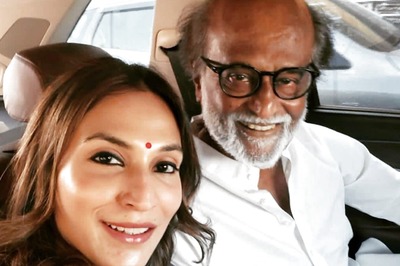 Rajinikanth Attends Opening Ceremony of Chess Olympiad with Daughter Aishwaryaa, See Pic