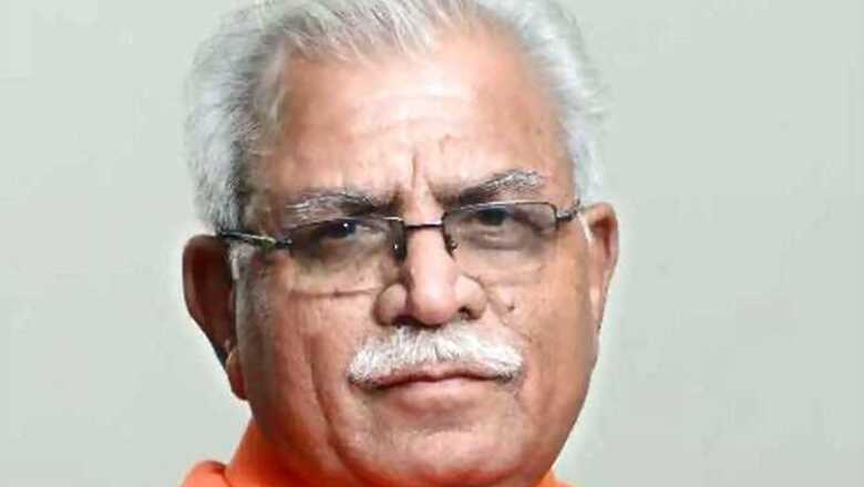 ML Khattar makes surprise visit to 'gaushala'