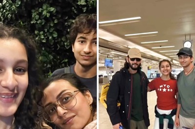 Namrata Shirodkar Is ‘Caught In A New York Minute’ With Husband Mahesh Babu And Children