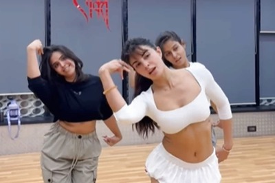 Jacqueline Fernandez Sets The Temperature Soaring In This Clip From Dance Rehearsals For Yimmy Yimmy