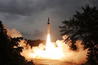 India Successfully Tests Nuclear Capable Agni-5 Ballistic Missile