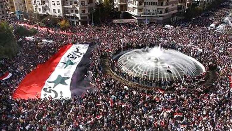 Arabs back Syria Oppn; Homs bombardment resumes