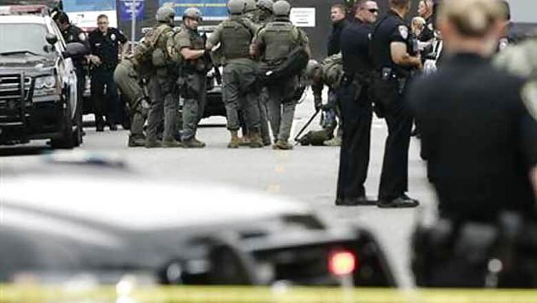Gunman shot dead after 6 die in California shooting spree