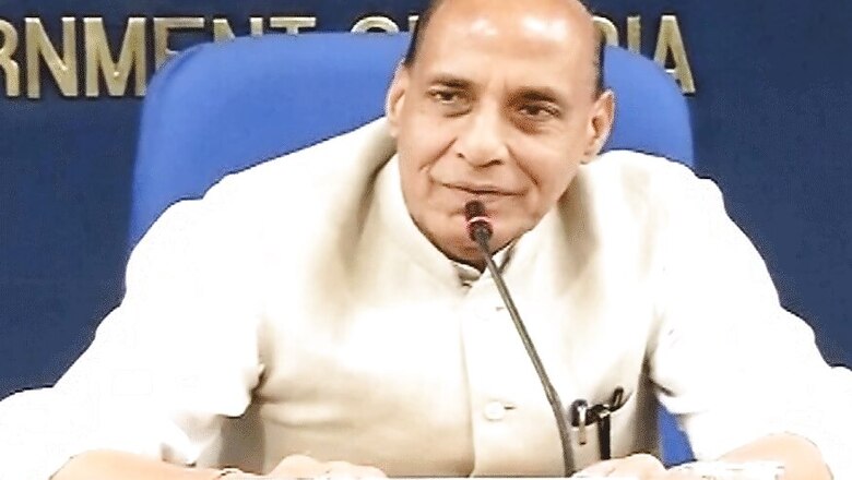 India's Borders Safe, China Understands we are no More Weak: Rajnath Singh