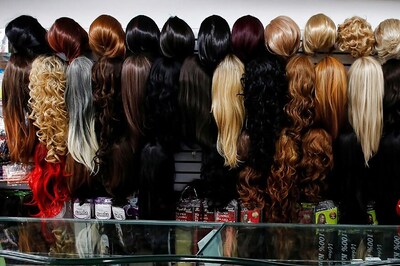 I-T Unearths Rs 65 Crore Black Money in Human Hair Export