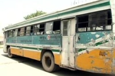 BJP leader tries to drive Blueline bus, arrested