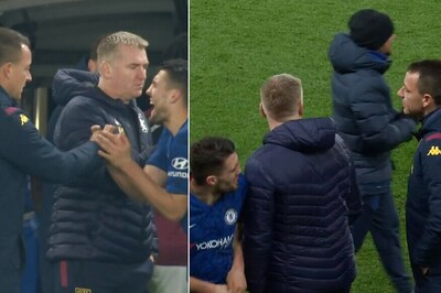 John Terry Crushes Mateo Kovacic's Hand Following Chelsea's Win Over Aston Villa