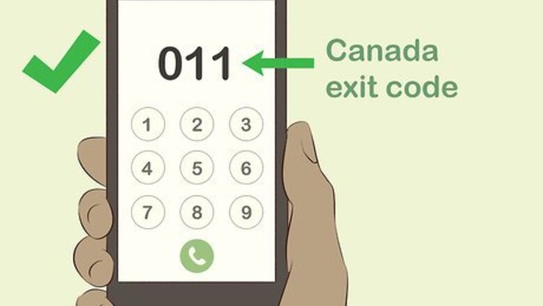 How to Call Ireland from Canada