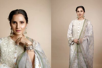 Sania Mirza's Eid 2024 Celebration Came In Beautiful Shades Of Pastels, Check It Out