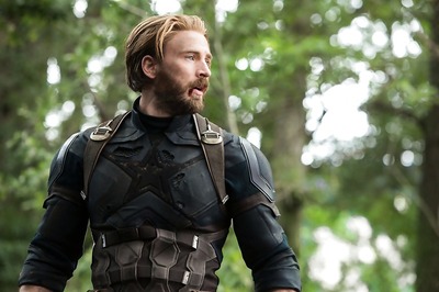 Avengers Away: See Chris Evans Get Emotional After Hanging Up Captain America Shield