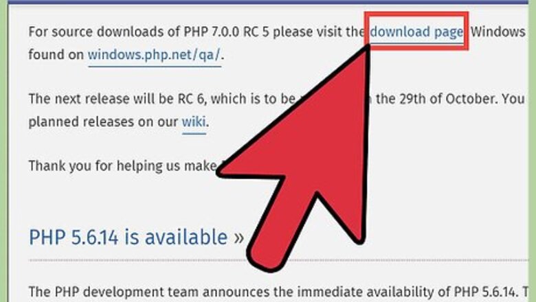 How to Install PHP on a Windows 7