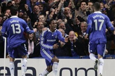 Drogba goal enough for Chelsea to edge past Juventus