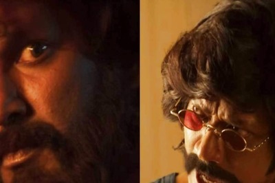 When Vishal Met Thalapathy Vijay And Showed Him Mark Antony Trailer