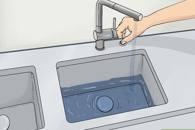 How to Unclog a Double Sink
