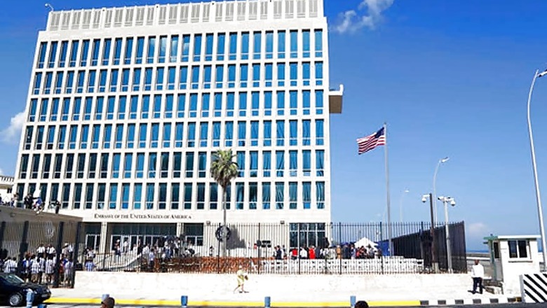 US May Close Cuba Embassy After 'Attacks' on Diplomats
