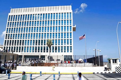US May Close Cuba Embassy After 'Attacks' on Diplomats