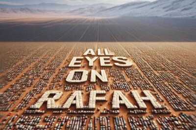 ‘All Eyes on Rafah’: 44 Million Instagram Users, Global Celebrities Share AI Image To Draw Focus On Gaza Crisis