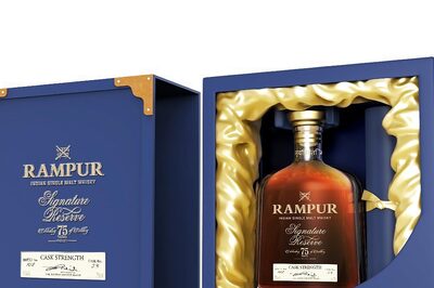 Rampur Signature Reserve Single Malt Whisky Becomes India's Most Expensive Whisky Priced at Rs 5 Lakhs per Bottle