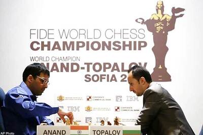 Anand wins to level World Championship