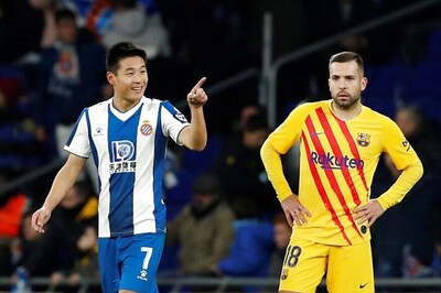 La Liga: Chinese Media Hails Wu Lei's Goal against Barcelona