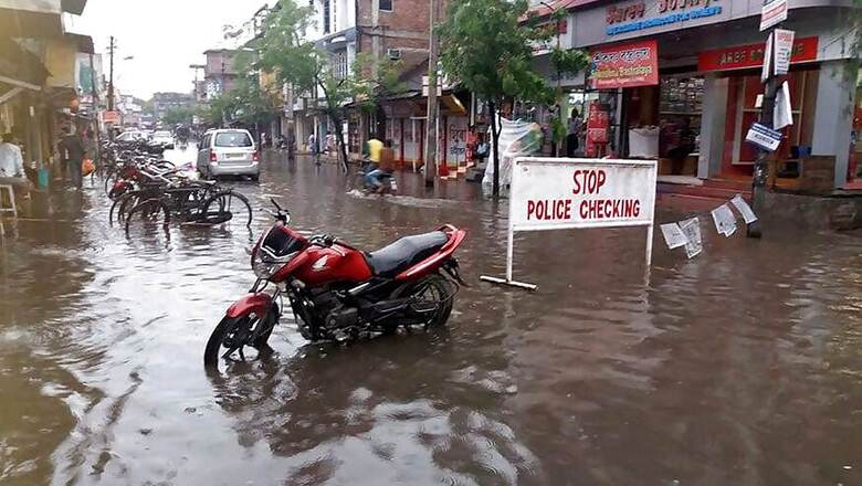 Flood, Landslides Hit Assam; 13,000 People Affected
