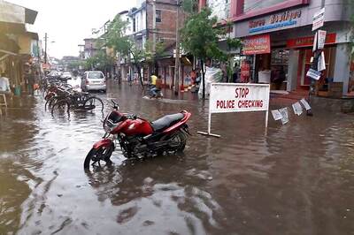 Flood, Landslides Hit Assam; 13,000 People Affected