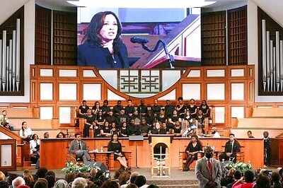 GOP Attacks Harris Amid Battle For Catholic Voters' Support