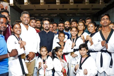 Sports Minister Anurag Thakur Inaugurates 33 Khelo India Centres Across Rajasthan