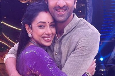 Rupali Ganguly Pens Heartfelt Note After Meeting Her 'Favourite Actor' Ranbir Kapoor: 'I Love Him'