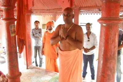 Dalit Sadhu to be Mahamandaleshwar at Kumbh 2019