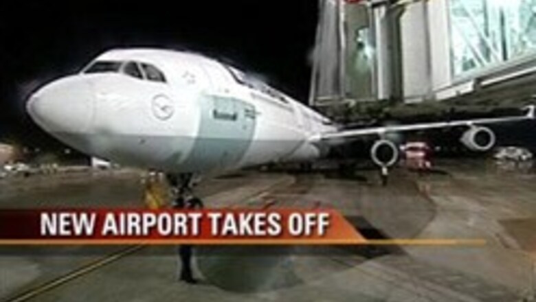 New Hyd airport commences operations