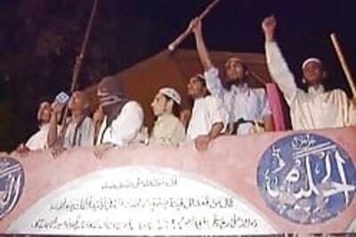 'Benazir murdered to avenge Lal Masjid attack'