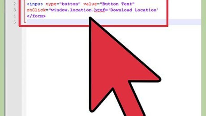 How to Create a Download Button