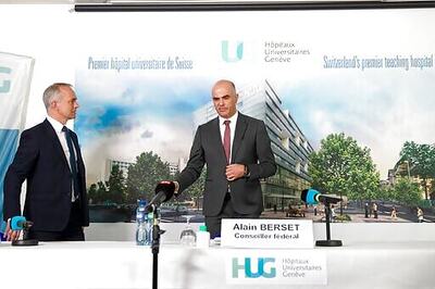 Swiss Hospital Chief: Europe At 'Turning Point' Vs. COVID