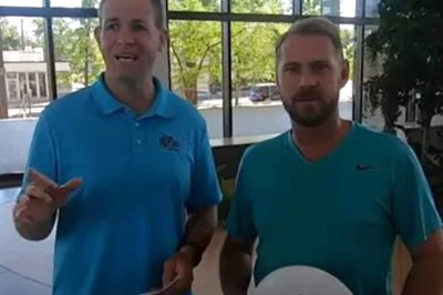 Two Idaho Men Throw And Catch Disc 12,345 Times In A Row To Make World Record