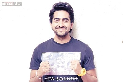 Non-smoker Ayushmann Khurrana had hard time on the sets of 'Dam Laga Ke Haisha'
