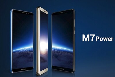 Gionee India unveils bezel-less 'M7 Power': Price, Specifications And More