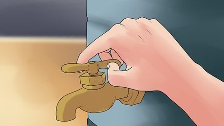 How to Clean and Maintain a Rain Barrel
