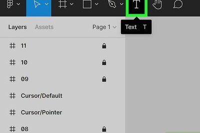 How to Edit Text in Figma