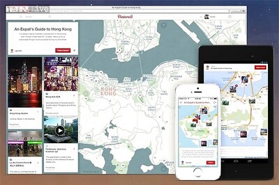 Pinterest launches location-based 'Place Pins'
