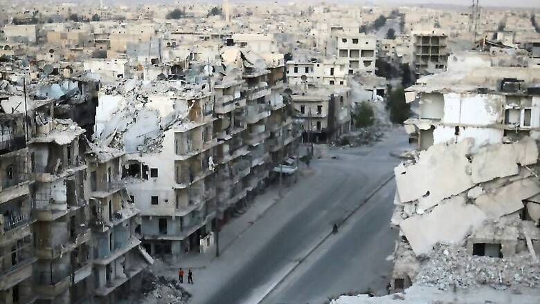 Syrian Military Announces Reduction in Bombardment of Rebels in Aleppo