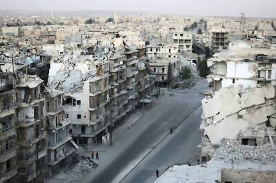Syrian Military Announces Reduction in Bombardment of Rebels in Aleppo