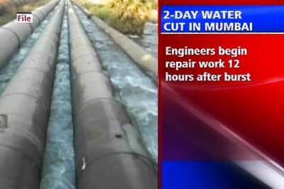 Pipeline bursts, Mumbai faces major water cut