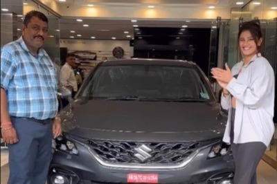 'Daughter's Heartfelt Gift': Anjali Arora Surprises Father With Swanky New Car