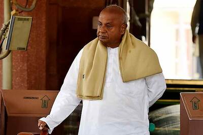 After Turbulent Coalition With Congress for Over a Year, Deve Gowda Says JD(S) Will Go Solo in Future Polls