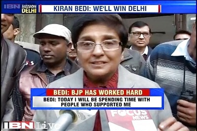 Whatever the result be, will celebrate the hard work today: Kiran Bedi