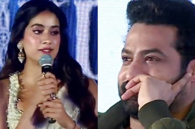 Janhvi Kapoor Speaks in Tamil, Jr NTR's Reaction Goes Viral: 'My Best Memories With Sridevi...' | Watch
