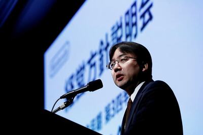 No New Nintendo Switch Model This Year: CEO