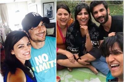 Sushant Singh Rajput's Sister Shares Video of Actor Talking About His Equation with Siblings