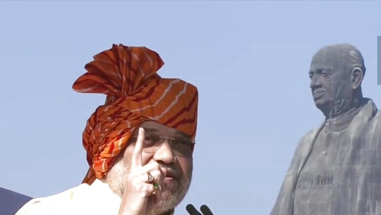 Sardar Patel Gave Message to World That No One Can Destroy India's Unity and Integrity, Says Amit Shah